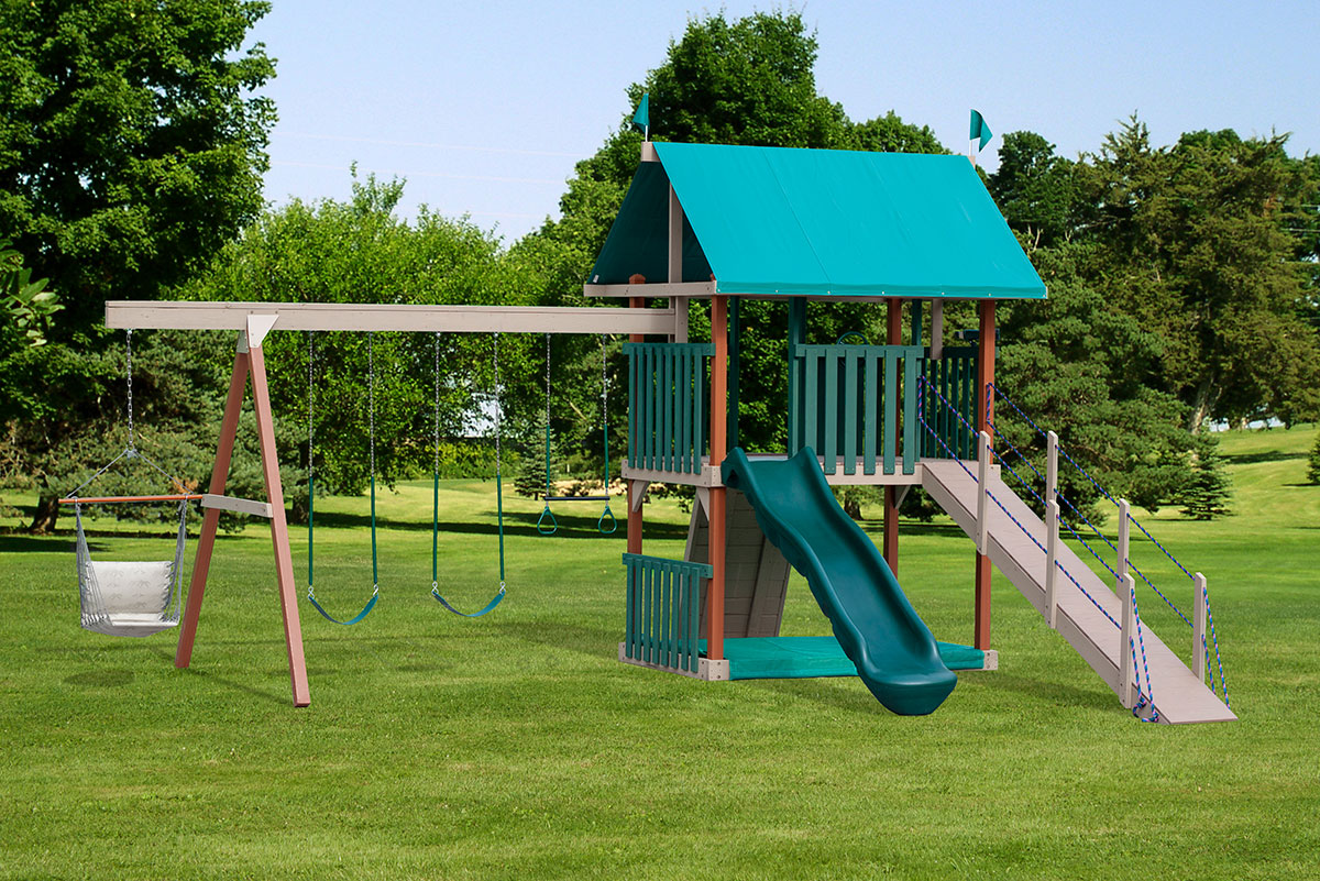 Prince's Exercise Station Swing Set