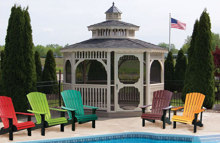 Adirondack Chairs | Outdoor Furniture | OH